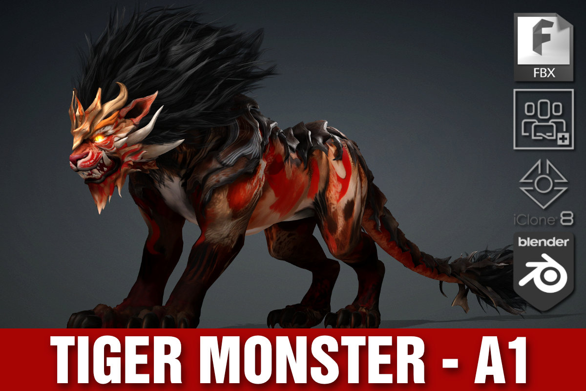 Tiger Monster_A1