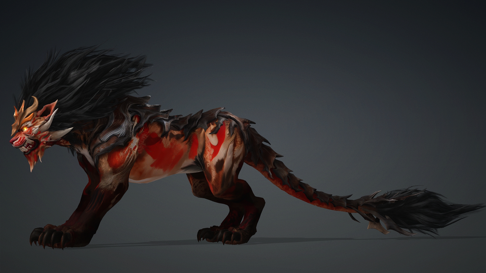 Tiger Monster_A1 - Image 3