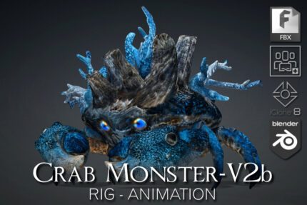 Crab Monster_V2b