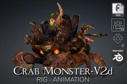 Crab Monster_V2d