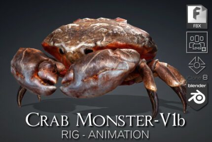Crab Monster_V1b