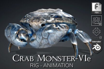 Crab Monster_V1e