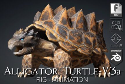 Alligator Turtle_V3a