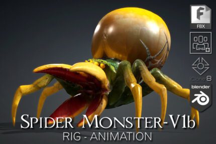Spider Monster_V1b