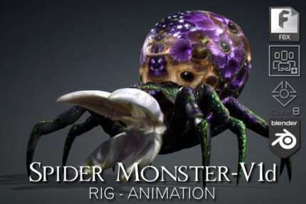 Spider Monster_V1d