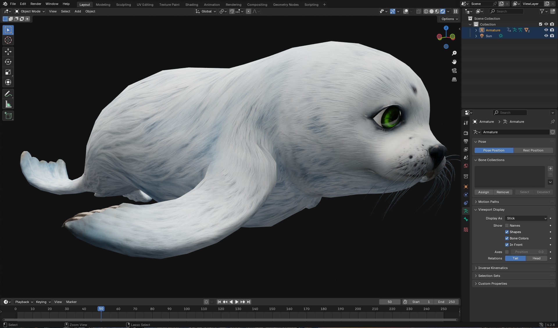 Harp Seal_A5 - Image 19