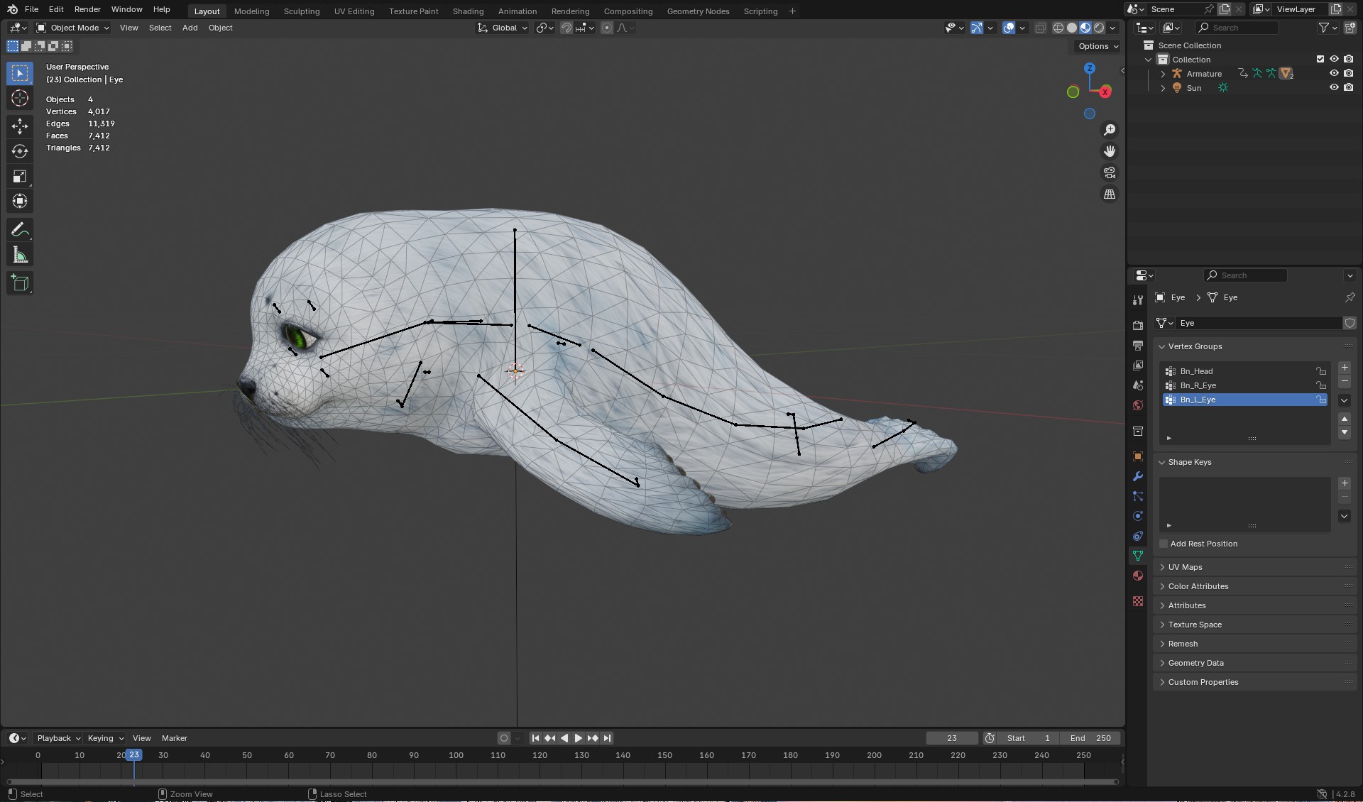 Harp Seal_A5 - Image 20