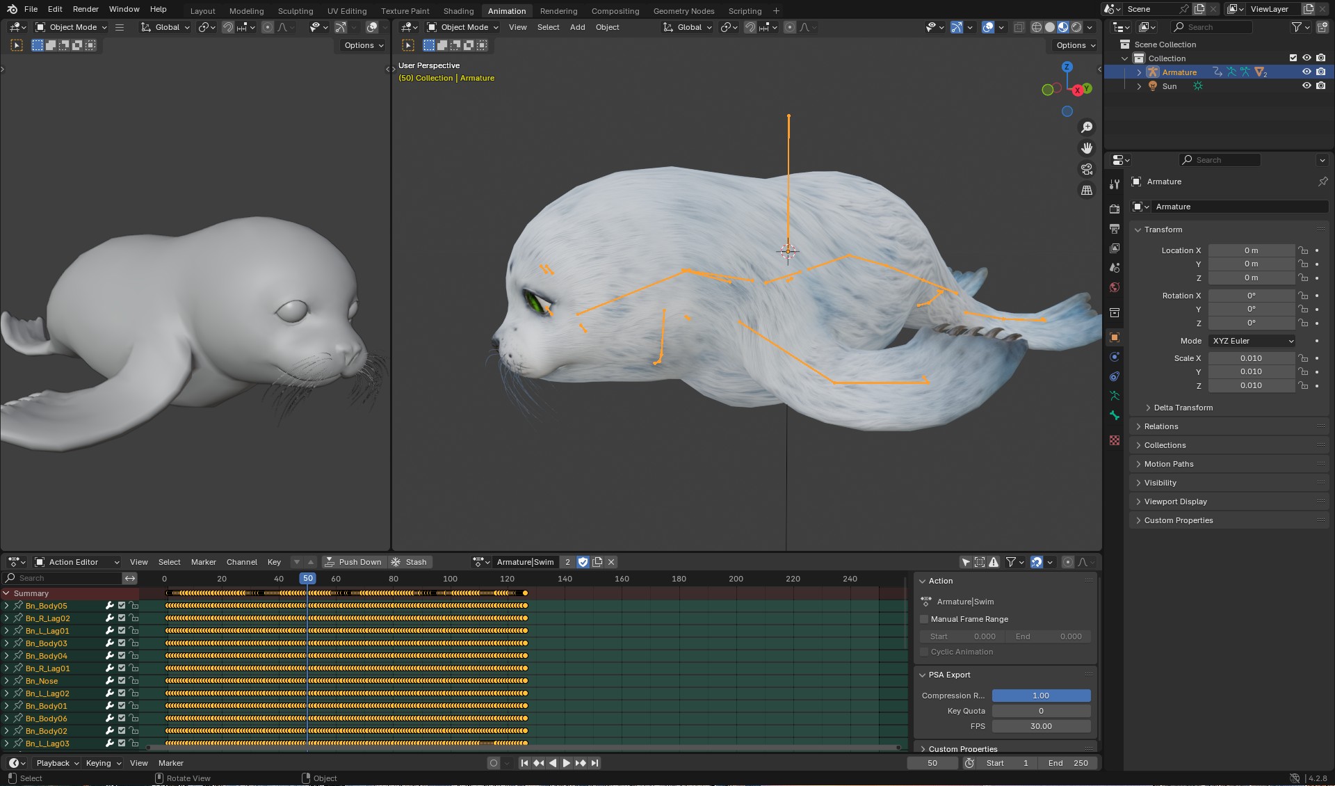 Harp Seal_A5 - Image 23