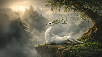 Alternative view of Mystic Deer_A2