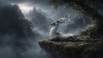 Alternative view of Mystic Deer_A5