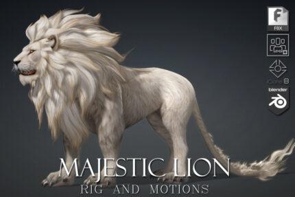 Majestic Lion