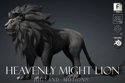 Heavenly Might Lion