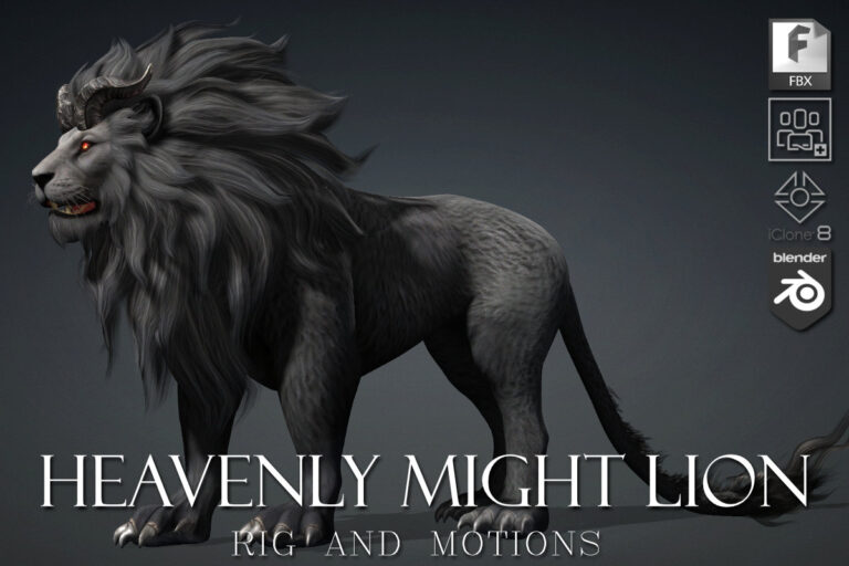 Heavenly Might Lion