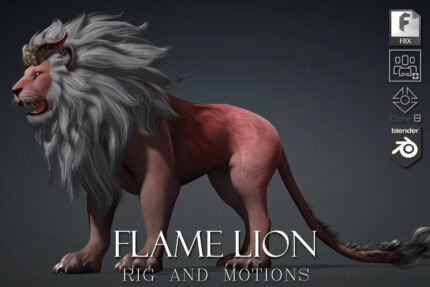 Flame Lion