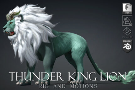 Thunder King Lion