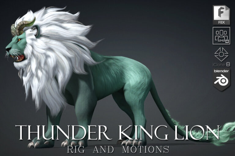 Thunder King Lion