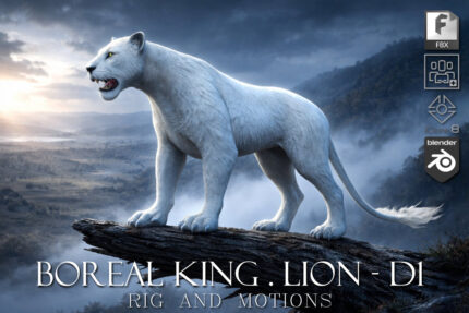 Boreal King.Lion_D1
