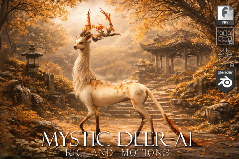Mystic Deer_A1