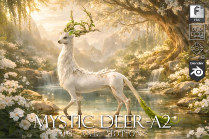 Mystic Deer_A2