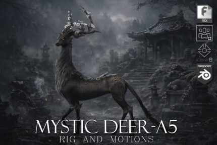 Mystic Deer_A5
