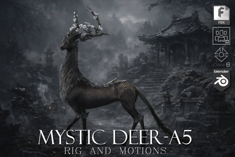 Mystic Deer_A5