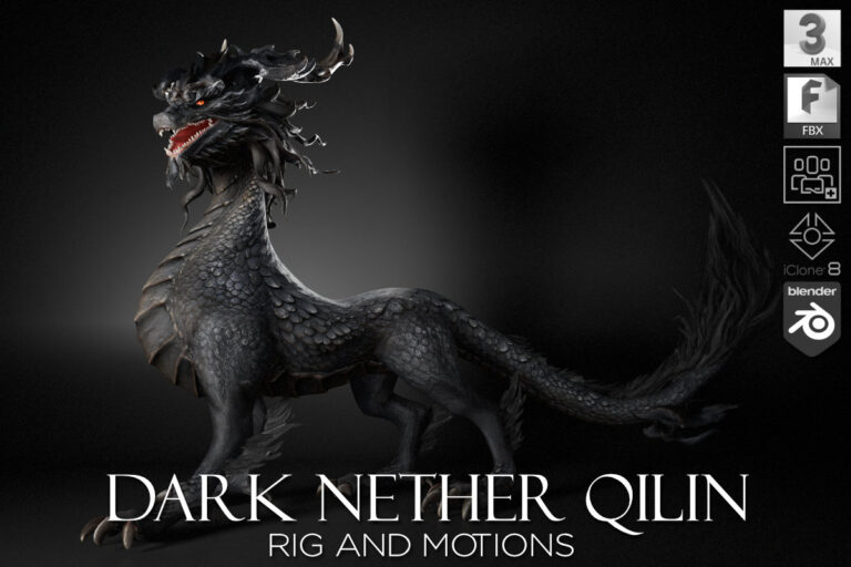 Dark Nether Qilin_D5