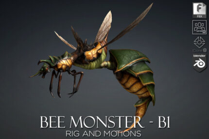 Bee Monster_B1