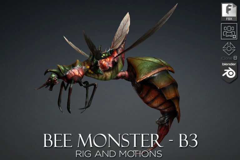 Bee Monster_B3