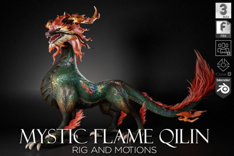 Mystic Flame Qilin_D1