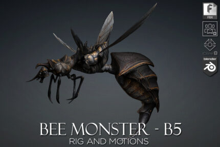 Bee Monster_B5