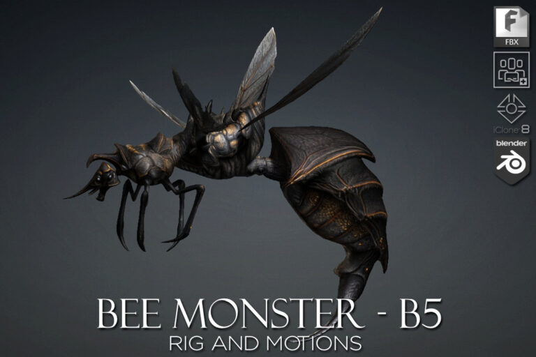 Bee Monster_B5