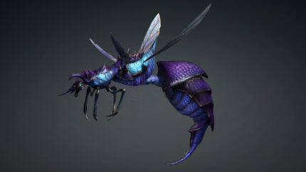 Alternative view of Bee Monster_B2