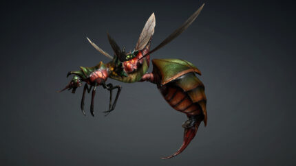 Alternative view of Bee Monster_B3