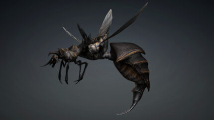 Alternative view of Bee Monster_B5