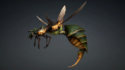 Alternative view of Bee Monster_B1