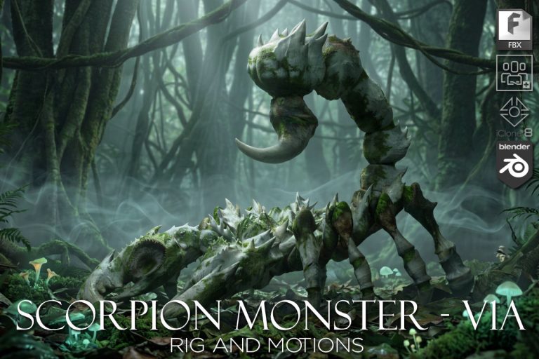Scorpion Monster_V1a