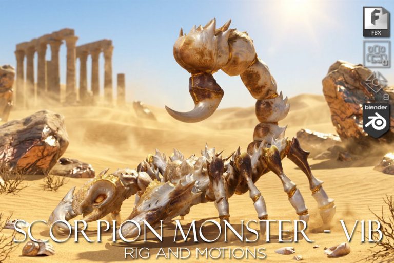 Scorpion Monster_V1b