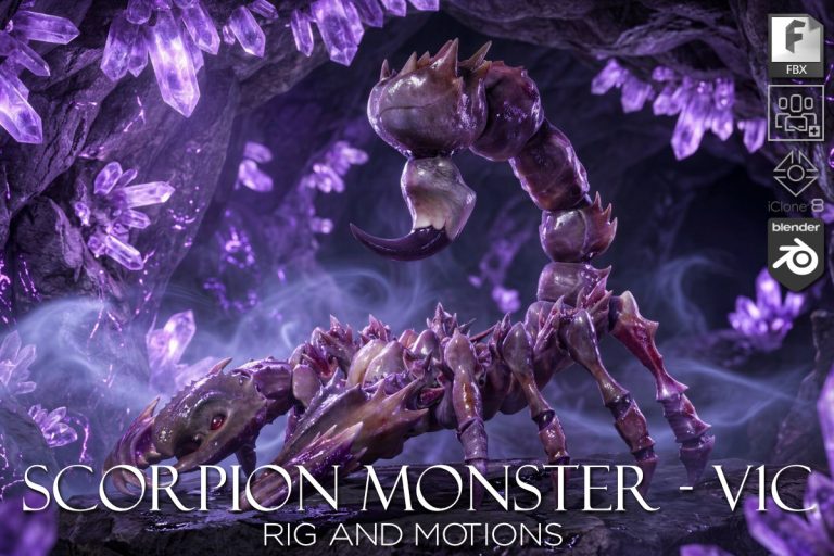 Scorpion Monster_V1c