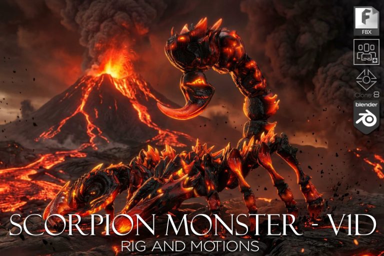 Scorpion Monster_V1d