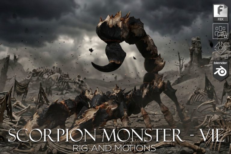 Scorpion Monster_V1e