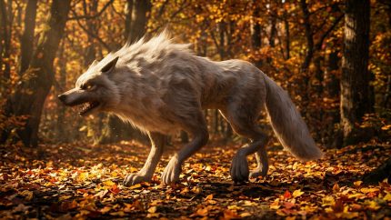 Alternative view of Wolf-C2