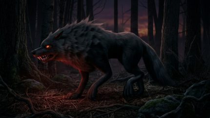 Alternative view of Wolf-C3