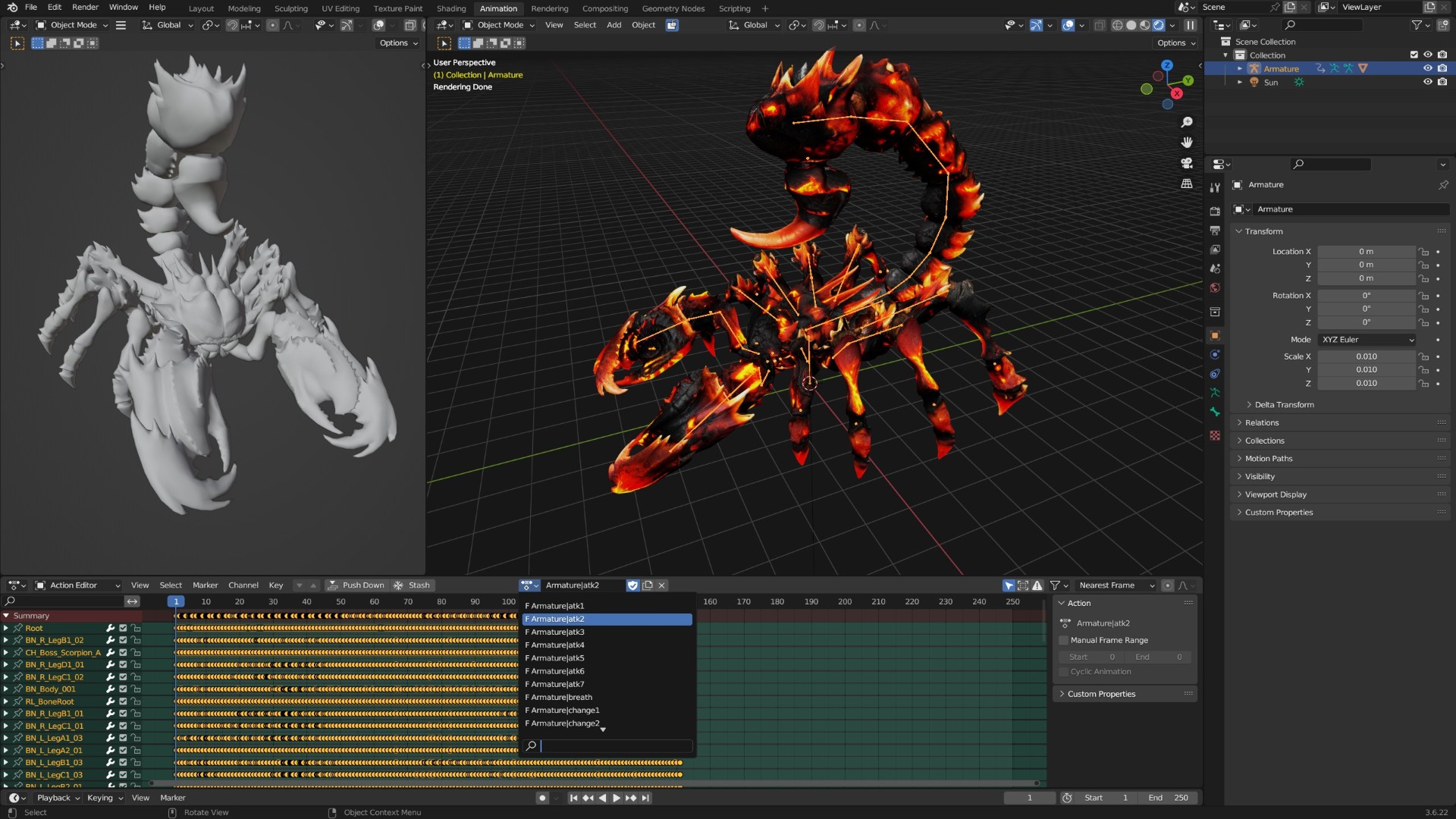 Scorpion Monster_V1d - Image 21