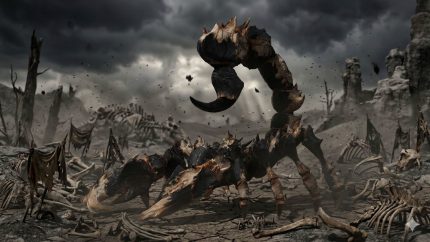 Alternative view of Scorpion Monster_V1e