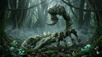 Alternative view of Scorpion Monster_V1a
