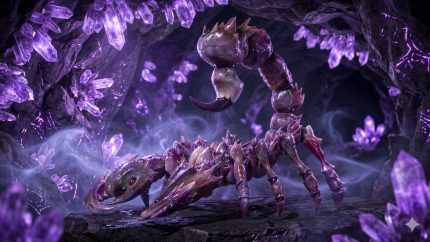 Alternative view of Scorpion Monster_V1c