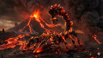 Alternative view of Scorpion Monster_V1d