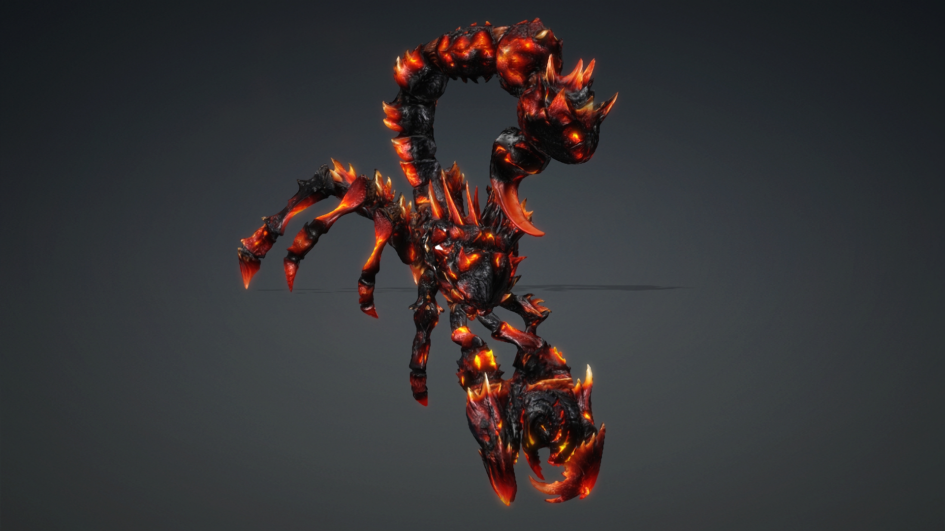 Scorpion Monster_V1d - Image 16
