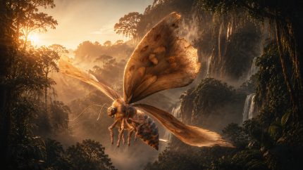 Alternative view of Giant Butterfly_A3