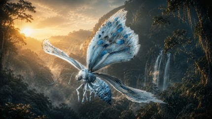 Alternative view of Giant Butterfly_A4